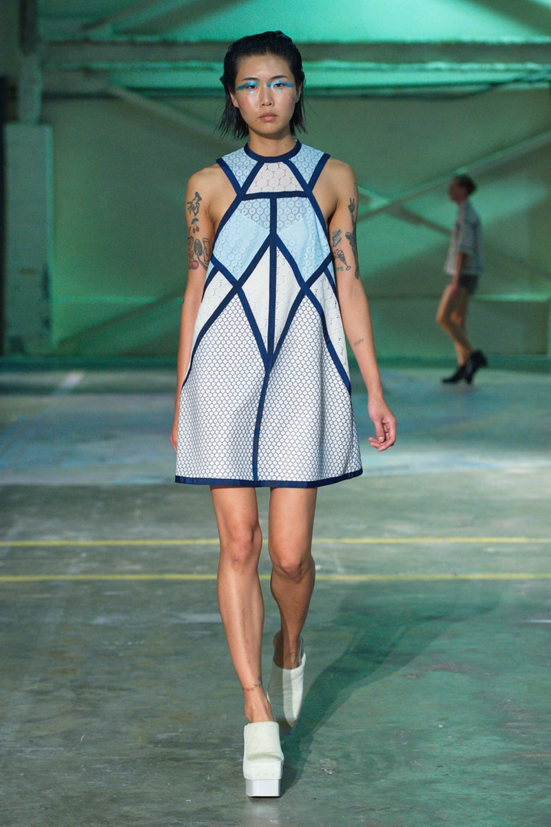 eckhaus latta spring summer 2020 ss20 runway show collection new york fashion week images 