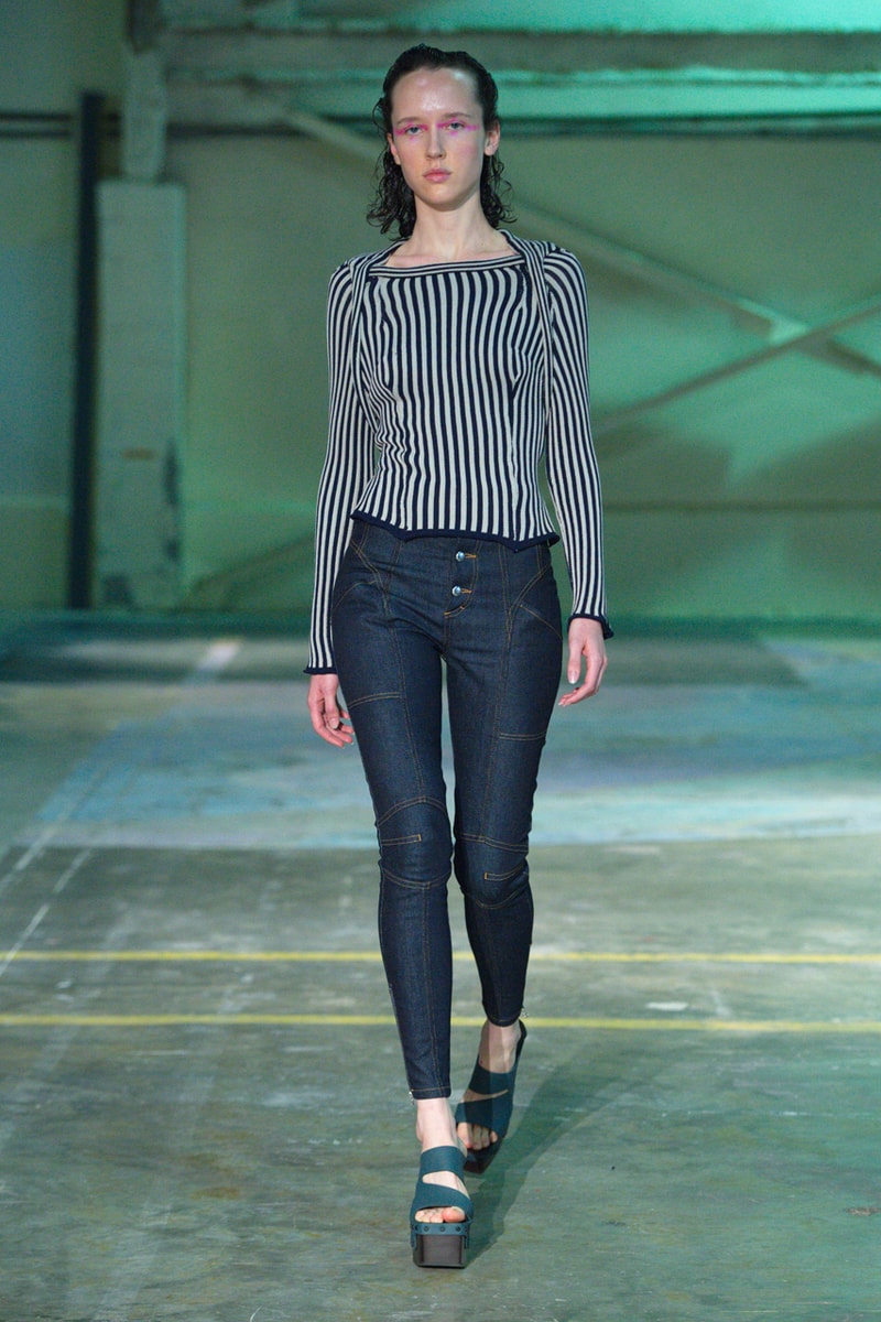 eckhaus latta spring summer 2020 ss20 runway show collection new york fashion week images 