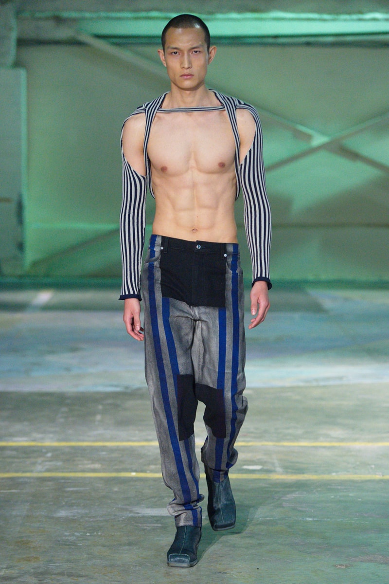 eckhaus latta spring summer 2020 ss20 runway show collection new york fashion week images 