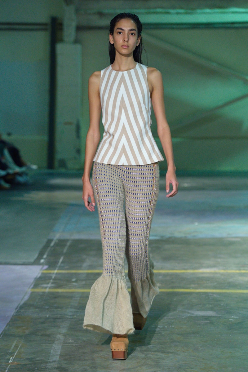 eckhaus latta spring summer 2020 ss20 runway show collection new york fashion week images 