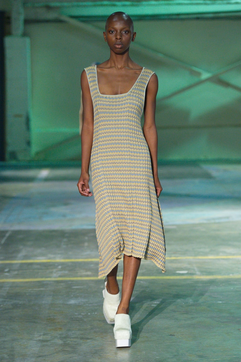 eckhaus latta spring summer 2020 ss20 runway show collection new york fashion week images 