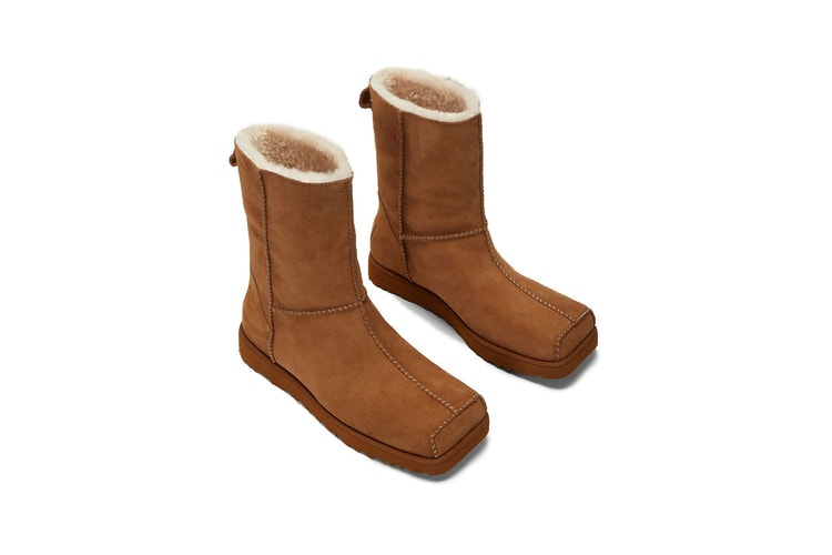 Eckhaus Latta Delivers Square-Toed UGG Boots and Slippers for FW19