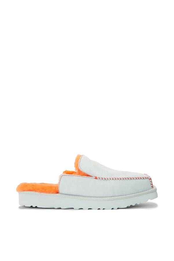 Eckhaus Latta UGG FW19 Block Boots, Slide Shoes collaboration fall winter 2019 runway collection price web store site buy mens womens