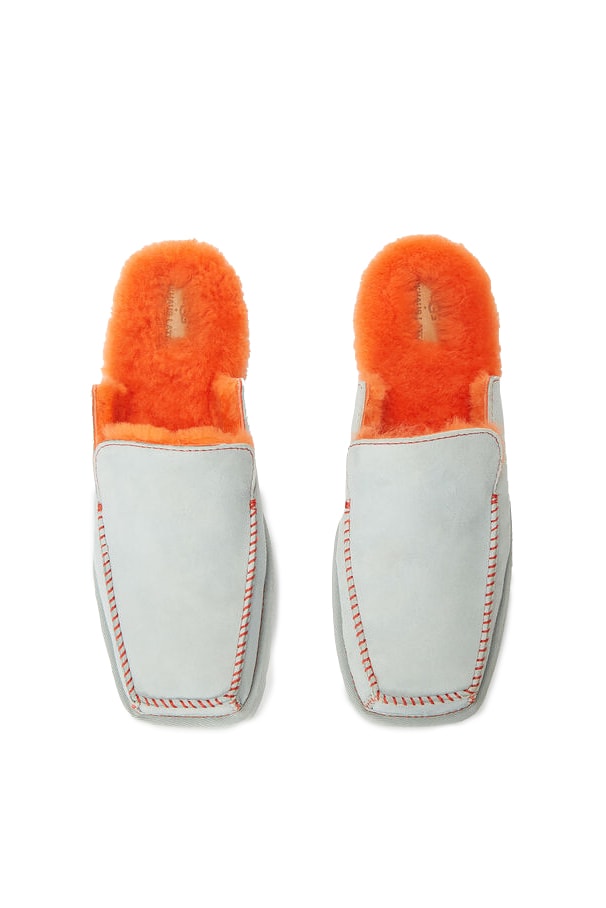 Eckhaus Latta UGG FW19 Block Boots, Slide Shoes collaboration fall winter 2019 runway collection price web store site buy mens womens