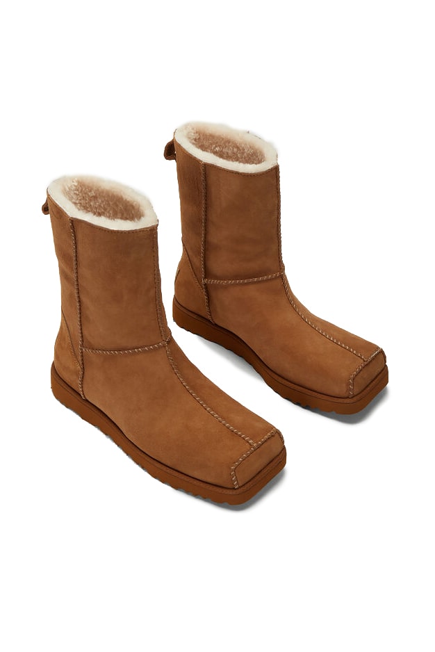 Eckhaus Latta UGG FW19 Block Boots, Slide Shoes collaboration fall winter 2019 runway collection price web store site buy mens womens