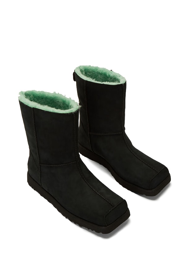 Eckhaus Latta UGG FW19 Block Boots, Slide Shoes collaboration fall winter 2019 runway collection price web store site buy mens womens