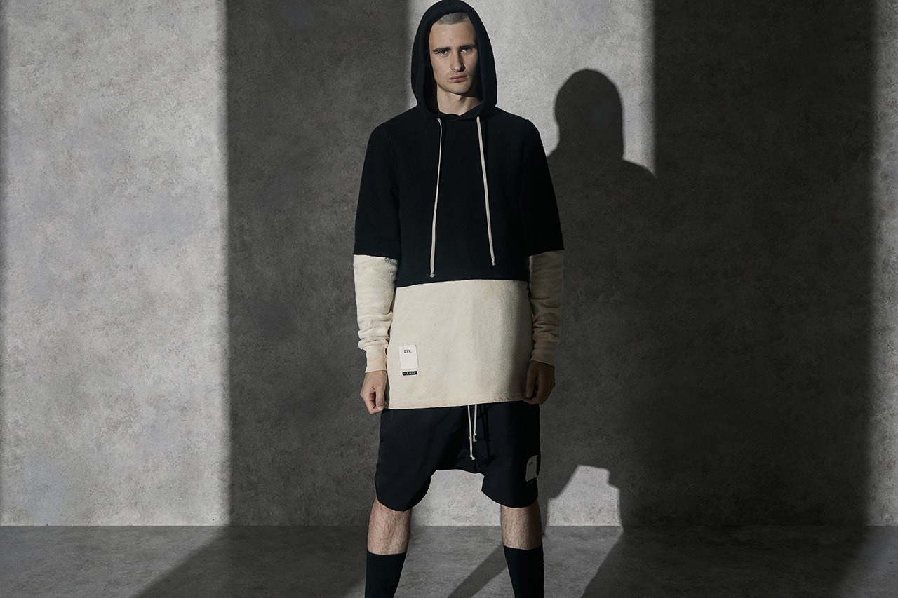 end clothing rick owens drkshdw fall winter 2019 collection first look sneakers sock hoody parka buy cop purchase pods shorts