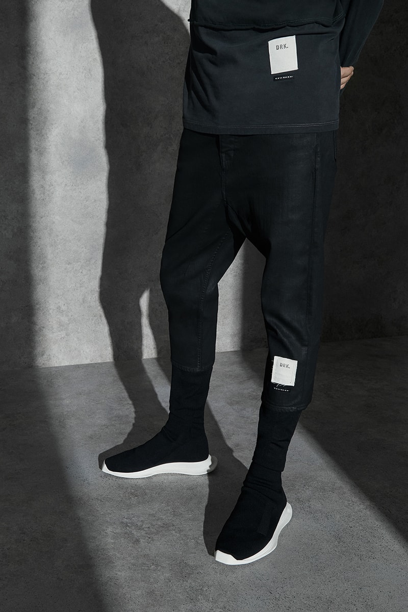 end clothing rick owens drkshdw fall winter 2019 collection first look sneakers sock hoody parka buy cop purchase pods shorts