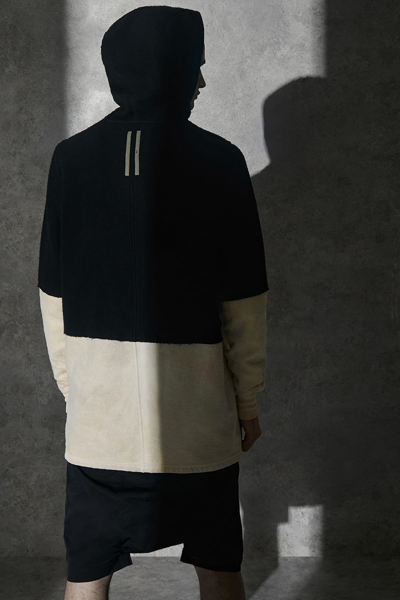 end clothing rick owens drkshdw fall winter 2019 collection first look sneakers sock hoody parka buy cop purchase pods shorts