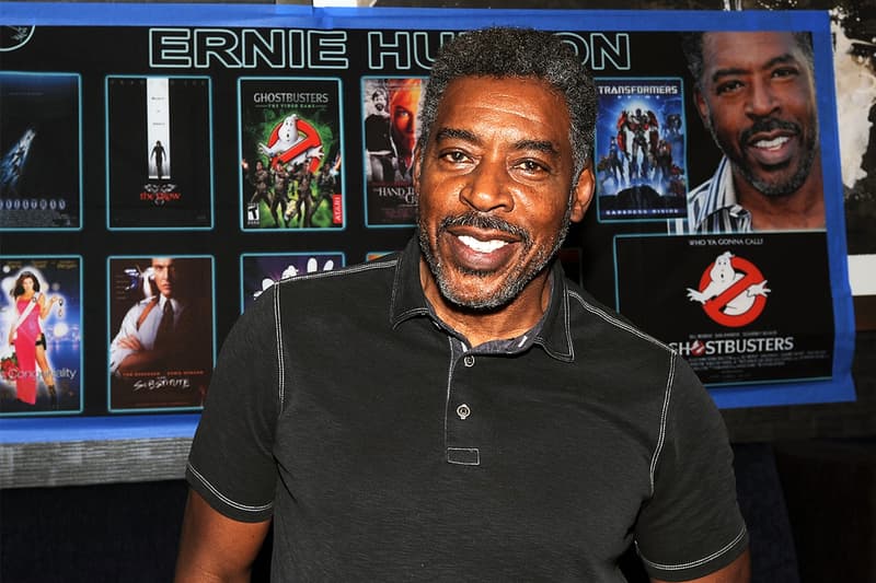 Ernie Hudson Reprises Role in New Ghostbusters winston zeddemore jason reitman paul rudd finn wolfhard movie cinema