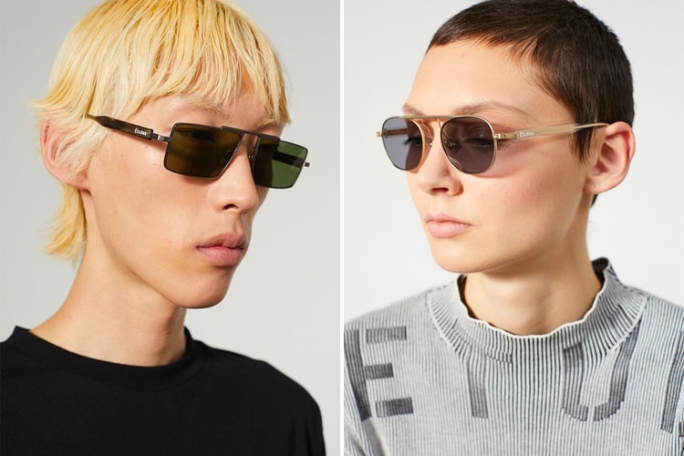 Études Debuts a Bevy of Geometric Eyewear for FW19