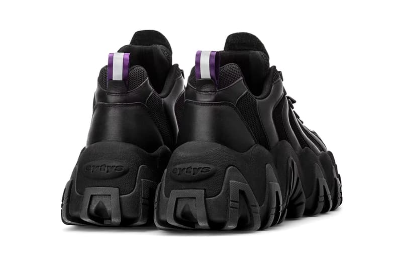 Eyty's Halo Sneaker Sneakers Chunky Shoes Footwear Boots kicks Rubber Hypebeast arch support purple phylon