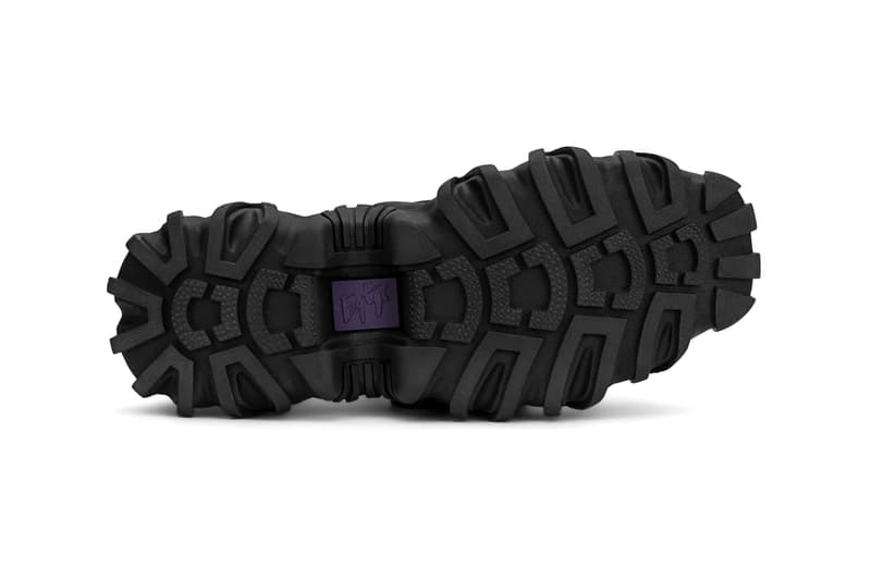 Eyty's Halo Sneaker Sneakers Chunky Shoes Footwear Boots kicks Rubber Hypebeast arch support purple phylon