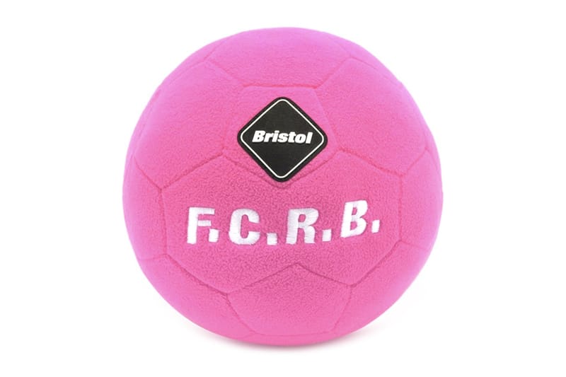F.C. Real Bristol Unveils a Trio of Bold Fuzzy Soccer Ball Cushions