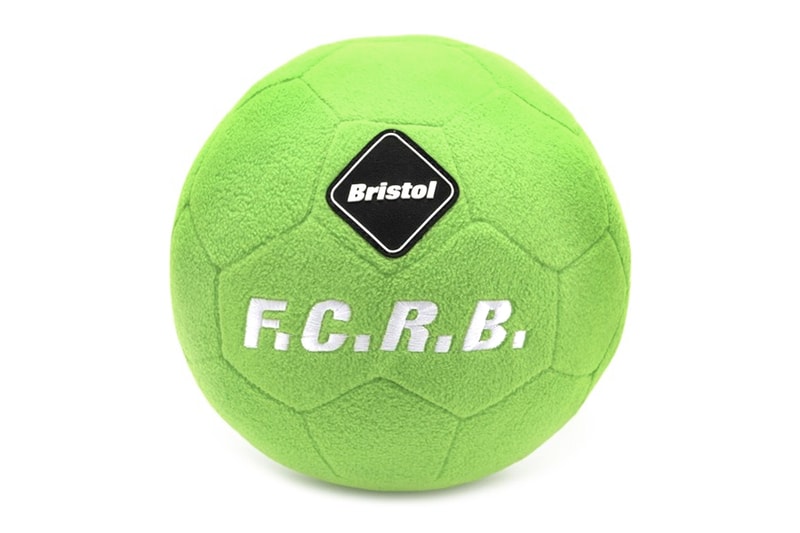 FC Real Bristol Soccer Ball Cushions pink neon black fuzzy soft sports hiroshi fujiwara sophnet  Hirofumi Kiyonaga FCRB accessories deign