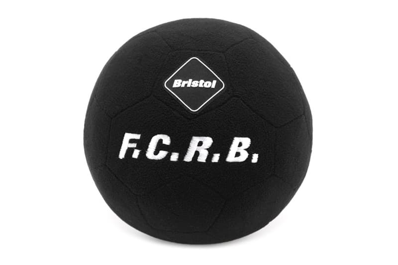 FC Real Bristol Soccer Ball Cushions pink neon black fuzzy soft sports hiroshi fujiwara sophnet Hirofumi Kiyonaga FCRB accessories deign