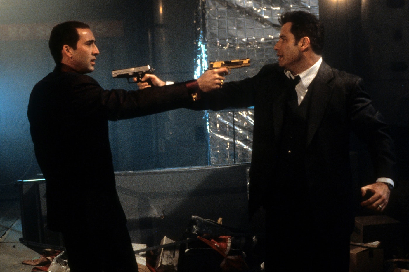 Cult Action Thriller Film Face Off Reboot Nicolas Cage John Travolta John Woo 1997 blockbuster classic Oren Uziel paramount pictures movies