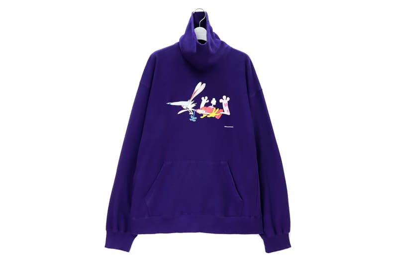 Disney x FACETASM Fall Winter 2019 Collection fw19 paris fasion week runway roger rabbit jessica tees t shirt sweatshirt turtleneck mock neck