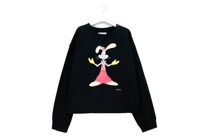 Disney x FACETASM Fall Winter 2019 Collection fw19 paris fasion week runway roger rabbit jessica tees t shirt sweatshirt turtleneck mock neck