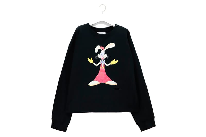 Disney x FACETASM Fall Winter 2019 Collection fw19 paris fasion week runway roger rabbit jessica tees t shirt sweatshirt turtleneck mock neck