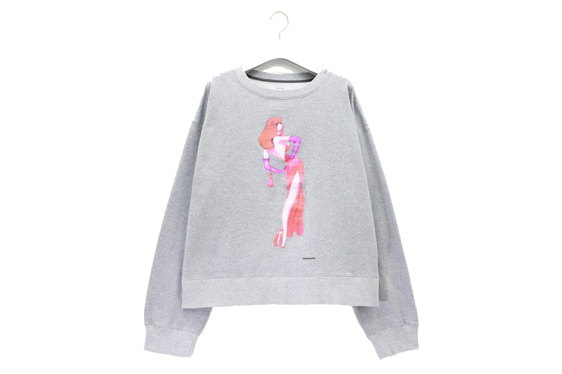 Disney x FACETASM Fall Winter 2019 Collection fw19 paris fasion week runway roger rabbit jessica tees t shirt sweatshirt turtleneck mock neck