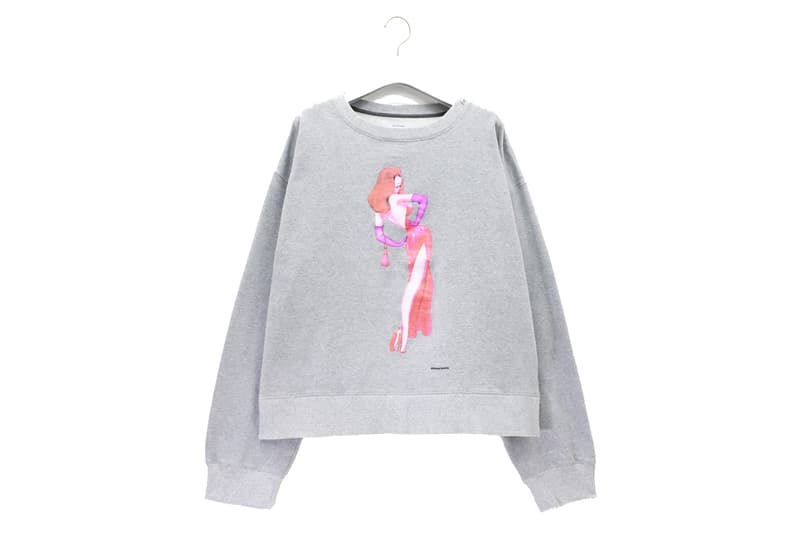 Disney x FACETASM Fall Winter 2019 Collection fw19 paris fasion week runway roger rabbit jessica tees t shirt sweatshirt turtleneck mock neck