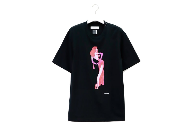 Disney x FACETASM Fall Winter 2019 Collection fw19 paris fasion week runway roger rabbit jessica tees t shirt sweatshirt turtleneck mock neck
