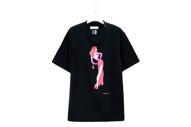 Disney x FACETASM Fall Winter 2019 Collection fw19 paris fasion week runway roger rabbit jessica tees t shirt sweatshirt turtleneck mock neck