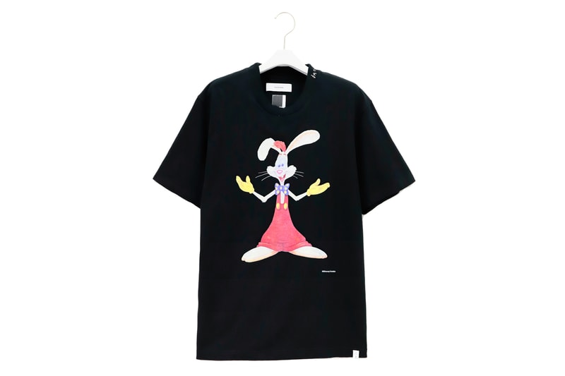 Disney x FACETASM Fall Winter 2019 Collection fw19 paris fasion week runway roger rabbit jessica tees t shirt sweatshirt turtleneck mock neck
