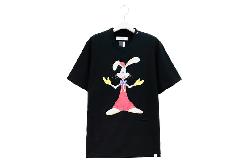 Disney x FACETASM Fall Winter 2019 Collection fw19 paris fasion week runway roger rabbit jessica tees t shirt sweatshirt turtleneck mock neck