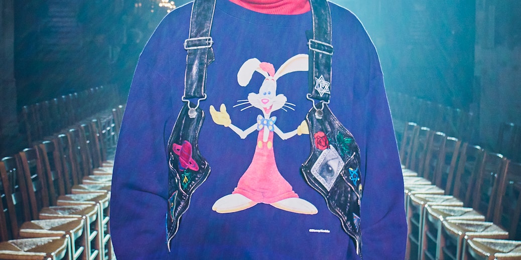 Disney x FACETASM FW19 Roger Rabbit Collection