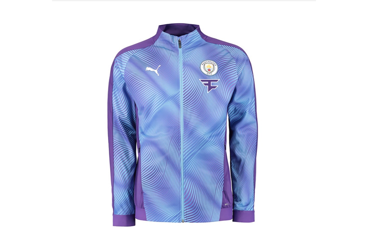 Faze Clan Manchester City Partnership Announcement Hypebeast