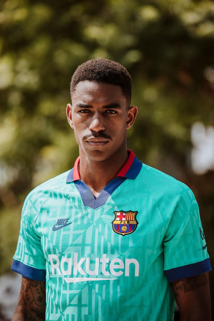 Fc Barcelona 2019 20 Third Kit By Nike Hypebeast