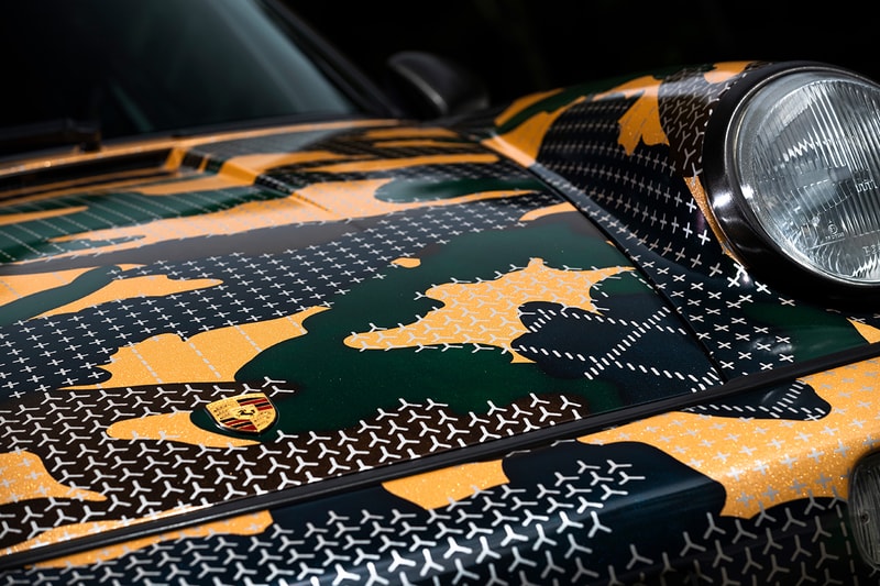 FDMTL Wraps Porsche 964 Sashiko Camouflage Custom wrap like a king carrera