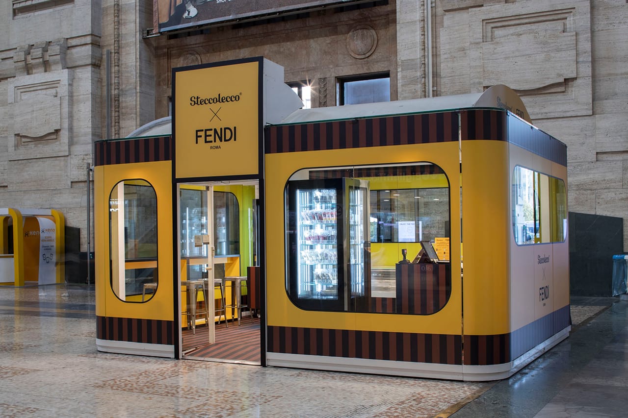 FENDI x Steccolecco Popsicle Pop-Up in 