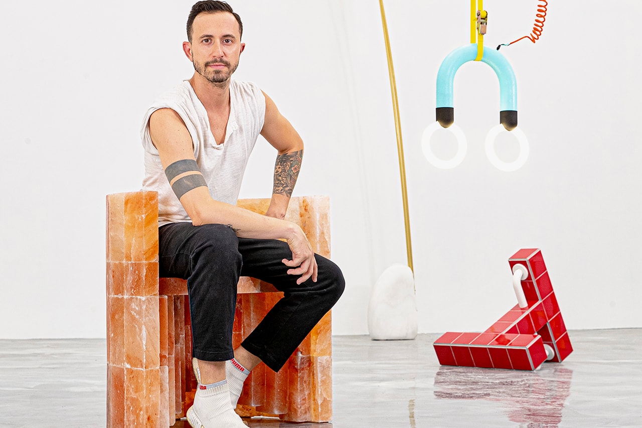 Fernando Mastrangelo 'In Good Company' Art Exhibition Release Information Third Annual Showcase Collective Design Design Furniture Rossana Orlandi