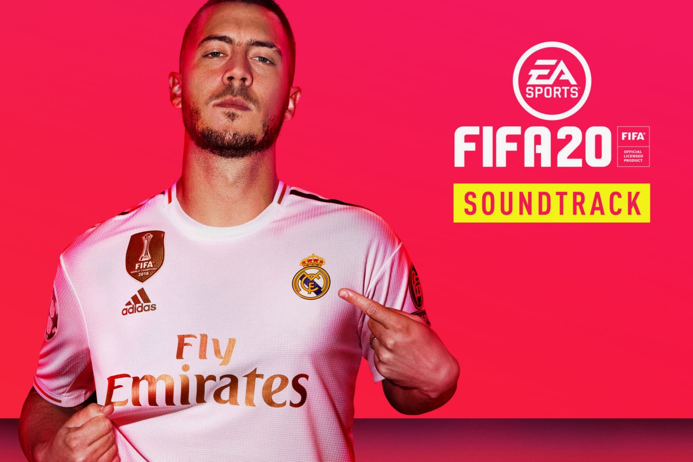 'FIFA 20' & "VOLTA FOOTBALL" Soundtrack Streams ea sports football albums soccer video games eden hazard