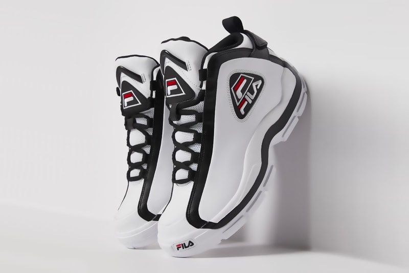 FILA Grant Hill 2 1BM00637 1BM00639 rerelease september 2019 pictures images release date info buy purchase cost imagery pics photos shots sneakers shoes white red black low navy