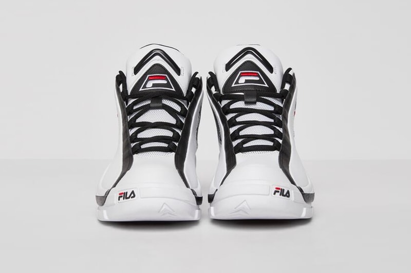 FILA Grant Hill 2 1BM00637 1BM00639 rerelease september 2019 pictures images release date info buy purchase cost imagery pics photos shots sneakers shoes white red black low navy