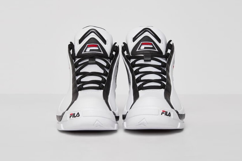 FILA Grant Hill 2 1BM00637 1BM00639 rerelease september 2019 pictures images release date info buy purchase cost imagery pics photos shots sneakers shoes white red black low navy