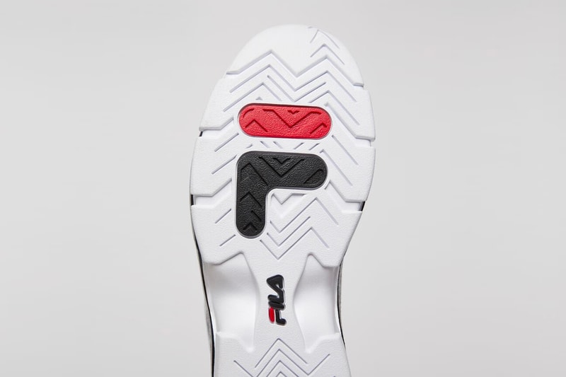 FILA Grant Hill 2 1BM00637 1BM00639 rerelease september 2019 pictures images release date info buy purchase cost imagery pics photos shots sneakers shoes white red black low navy