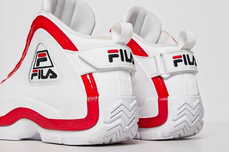FILA Grant Hill 2 1BM00637 1BM00639 rerelease september 2019 pictures images release date info buy purchase cost imagery pics photos shots sneakers shoes white red black low navy