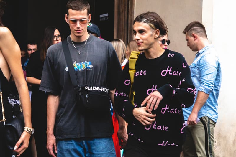 Five Moments From Prague Fashion Week Spring Summer 2020 Mercedes Benz addict swim jan cerny cross phonez adam kost Bunka Fashion Graduate University