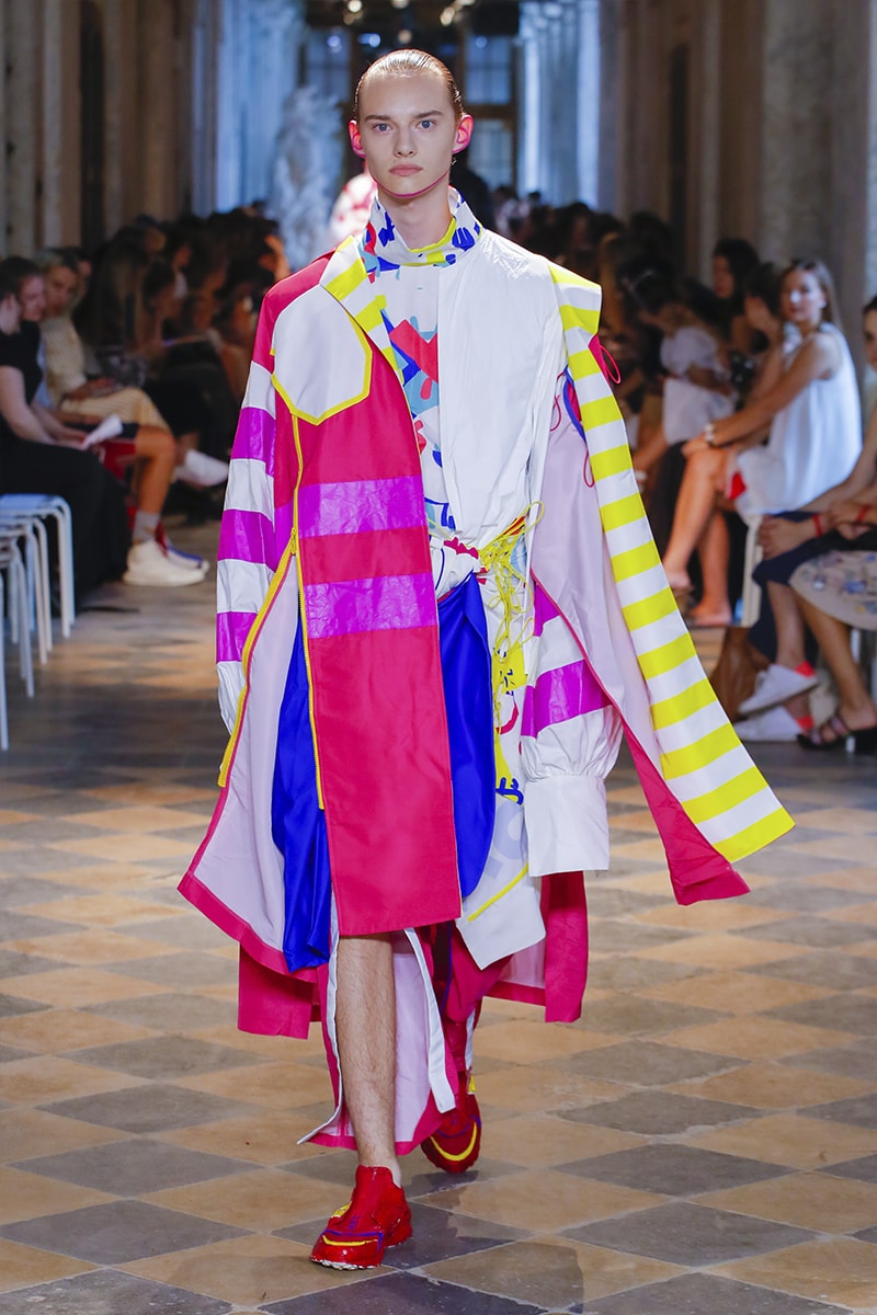 Five Moments From Prague Fashion Week Spring Summer 2020 Mercedes Benz addict swim jan cerny cross phonez adam kost Bunka Fashion Graduate University