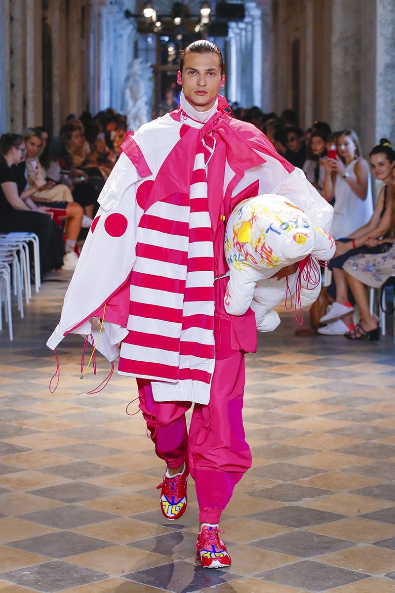 Five Moments From Prague Fashion Week Spring Summer 2020 Mercedes Benz addict swim jan cerny cross phonez adam kost Bunka Fashion Graduate University