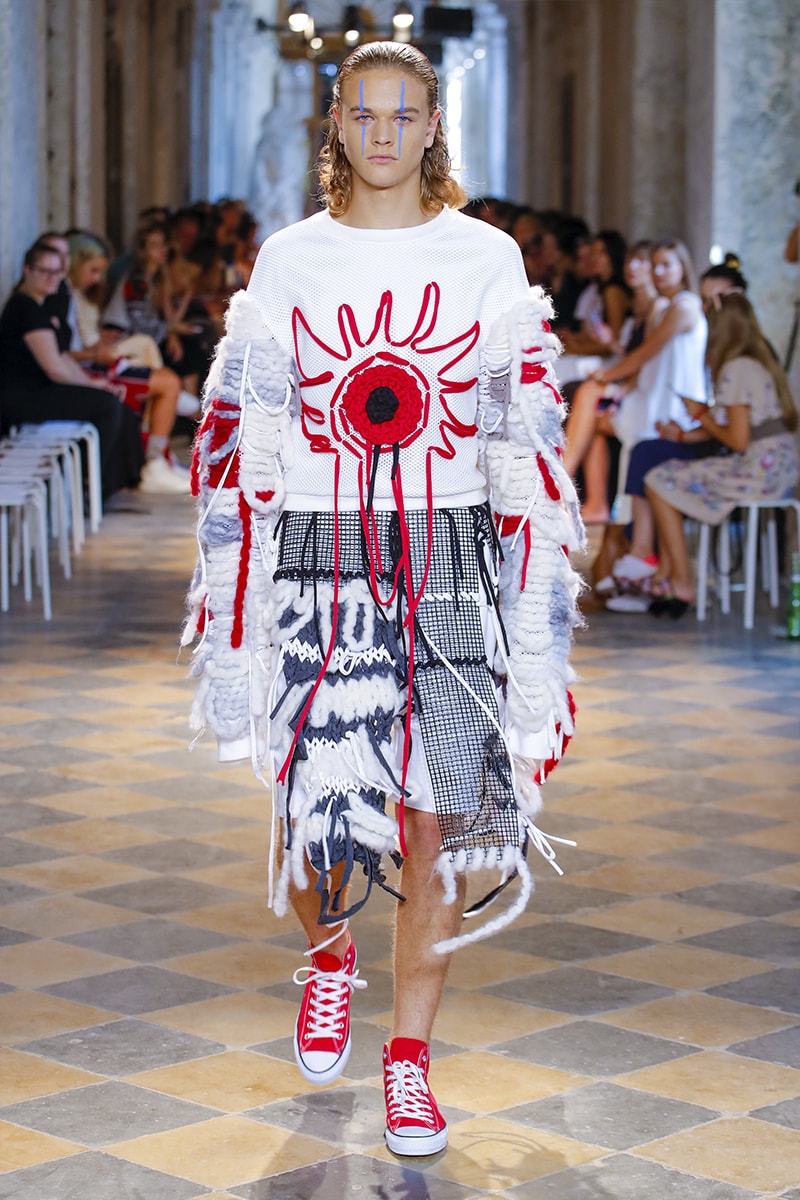 Five Moments From Prague Fashion Week Spring Summer 2020 Mercedes Benz addict swim jan cerny cross phonez adam kost Bunka Fashion Graduate University