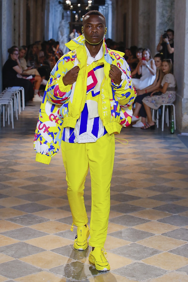 Five Moments From Prague Fashion Week Spring Summer 2020 Mercedes Benz addict swim jan cerny cross phonez adam kost Bunka Fashion Graduate University