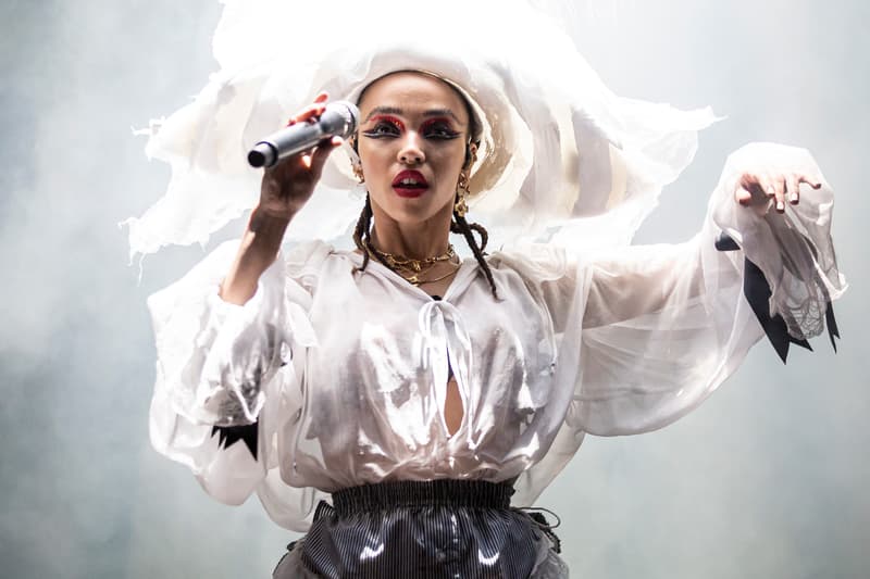 FKA Twigs Announces 'Magdalene' Album announcement reveal Nicolas Jaar production Future verse I-D interview cover "Cellophane" single 'Lp1'