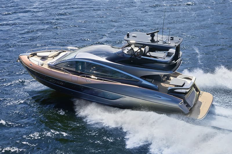 Lexus LY 650 Yacht Debut at Fort Lauderdale international boat show toyota luxury sea ocean ship marquis