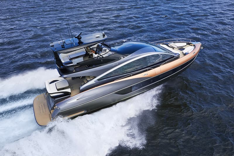 Lexus LY 650 Yacht Debut at Fort Lauderdale international boat show toyota luxury sea ocean ship marquis
